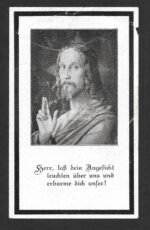 Deathcard of U-Boot Crewmember – U-Boot "U-460" (Sunk by US Avenger & Wildcraft Aircraft) - Image 2