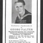 Deathcard of U-Boot Crewmember – U-Boot "U-513" (Sunk by a US Mariner aircraft)