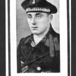 Deathcard of U-Boot Crewmember – U-Boot "U-520" (Sunk by Canadian Digby aircraft)