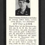 Deathcard of U-Boot Crewmember (Narvikschild!) – U-Boot "U-567" (Sunk by British Sloop HMS Deptford)