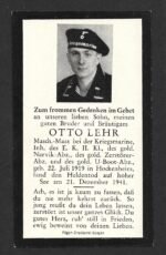 Deathcard of U-Boot Crewmember (Narvikschild!) – U-Boot "U-567" (Sunk by British Sloop HMS Deptford)