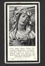 Deathcard of U-Boot Crewmember – U-Boot "U-578" (MIA August 1942, No Explanation) - Image 2