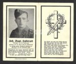 Deathcard of U-Boot Crewmember & his 2 Brothers !! U-Boot "U-635" (Sunk by a British Liberator aircraft) - Image 2