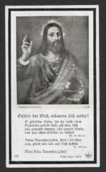 Deathcard of U-Boot Crewmember – U-Boot "U-375" (Sunk by British Destroyers) - Image 2