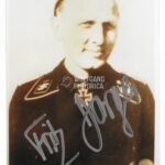 Fritz Darges – SS-Panzer-Regiment 5 “Wiking” & Personal Adjutant of Adolf Hitler