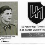 Friedrich Braun – 2. SS-Panzer-Division “Das Reich” & Kampfgruppe “Kanth”