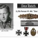 Gerhard Femppel – 2. SS-Panzer-Division “Das Reich” (Ardennes Offensive)