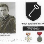Rudolf Werner – 1. SS-Panzer-Division “LSSAH” & Wach-Bataillon “LSSAH”