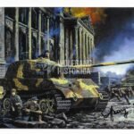 Georg Diers – schwere SS-Panzer-Abteilung 503 (Battle of Berlin, King Tiger!)