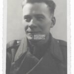 Studioportrait Soldier of Sturmgeschütz-Abteilung 185