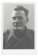 Studioportrait Soldier of Sturmgeschütz-Abteilung 185