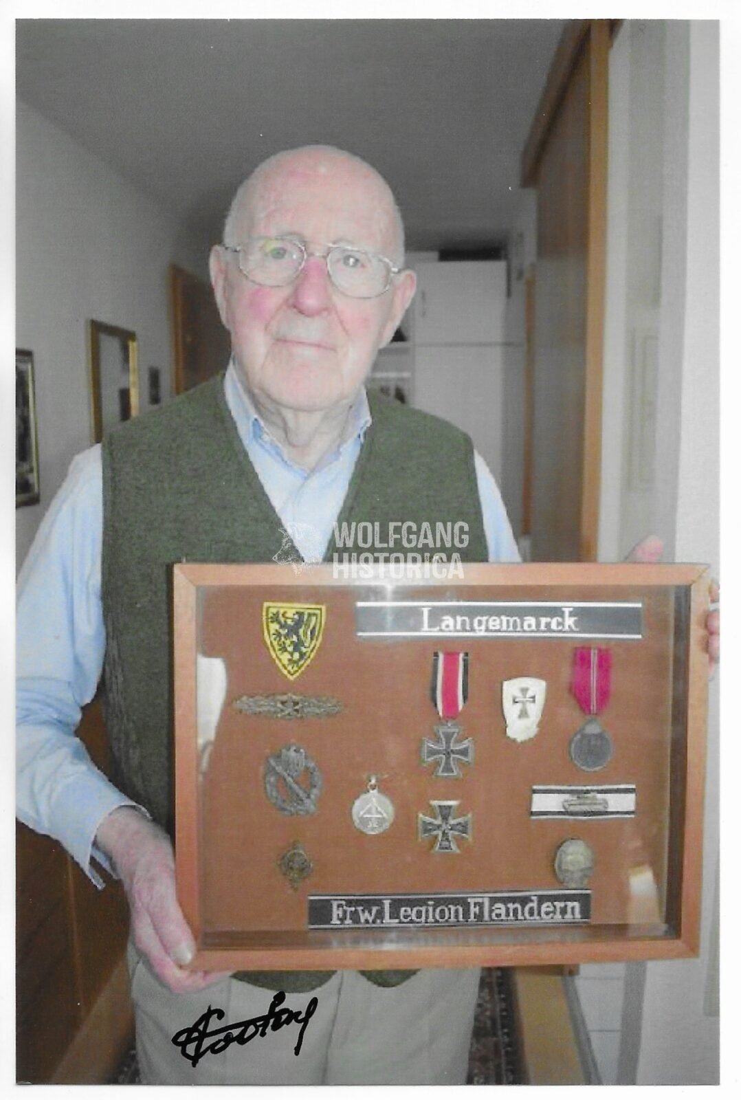 Foto_2024-04-09_095055 Dries Coolens Dries Coolens – 27. SS-Freiwilligen-Grenadier-Division “Langemarck” (Flemish Volunteer) - Image 1