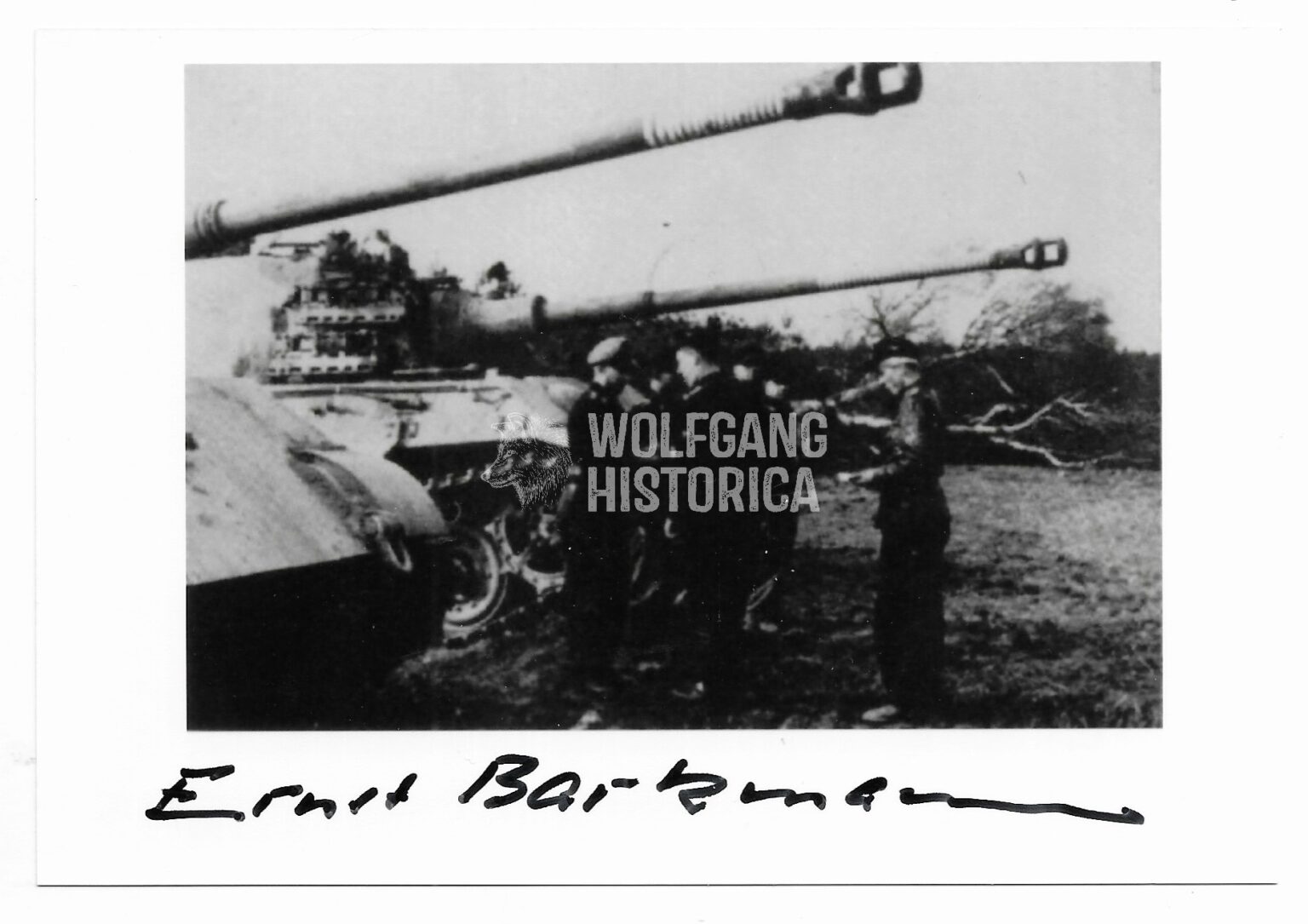 Ernst Barkmann – SS-Panzer-Regiment 2 “Das Reich” (Normandy) - Wolfgang ...