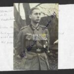 Kurt Klusmeier - Jäger-Regiment 83 (28. Jäger-Division)