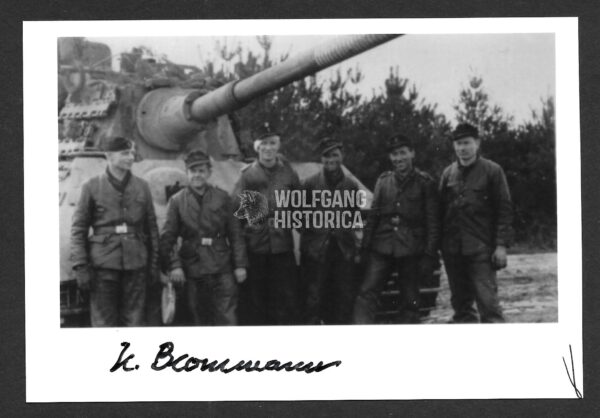 Karl Brommann – schwere SS-Panzer-Abteilung 503 (King Tiger & Battle of  Berlin!) - Wolfgang Historica