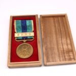 1904-1905 War Medal (Russo-Japanese War) (Cased)