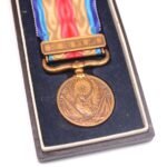 1937-45 China Incident War Medal (Cased)