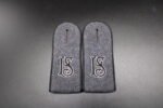 Luftwaffe Luftschutz (LS) Shoulder boards for Enlisted Men