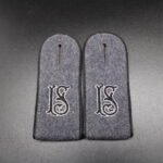 Luftwaffe Luftschutz (LS) Shoulder boards for Enlisted Men