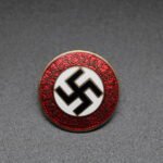 NSDAP Parteiabzeichen (M1/159 – Hans Doppler, Wels) (RARE!)