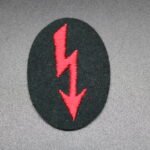 Wehrmacht (Heer) Artillerie "Funker" Sleeve Badge