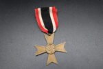 Kriegsverdienstkreuz 2. Klasse ohne Schwerter - Marked "50" Karl Gschiermeister, Wien