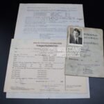 Personalausweis Luftwaffen-Oberhelferin