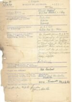 Croation Zvonimir Medal Proposal ("Kampfgruppe Borowski")