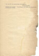 Croation Zvonimir Medal Proposal ("Kampfgruppe Borowski") - Image 2