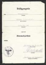 2x Award Docs (EK2, Sturmabzeichen) - Pionier-Bataillon 330 & Pionier-Bataillon 342 - Image 3