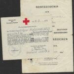 VWA Schwarz Award Doc: Grenadier-Regiment 8 (3. Panzergrenadier-Divsion) - WIA in Ardennes 1944!