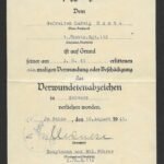 VWA Schwarz Award Doc: Schützen-Regiment 112 (20. Panzer-Divsion)