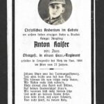 Death Card – KIA November 1944 - Kampf um Metz!