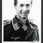 Walter Schuck - Jagdgeschwader 5 (Eichenlaub) (206 Victories! 8 with the Messerschmitt Me-262!)