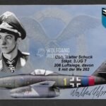 Walter Schuck - Jagdgeschwader 5 (Messerschmitt Me-262) (Eichenlaub)