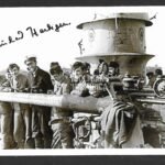 Reinhard Hardegen – Kommandant of “U-123” (Eichenlaub)