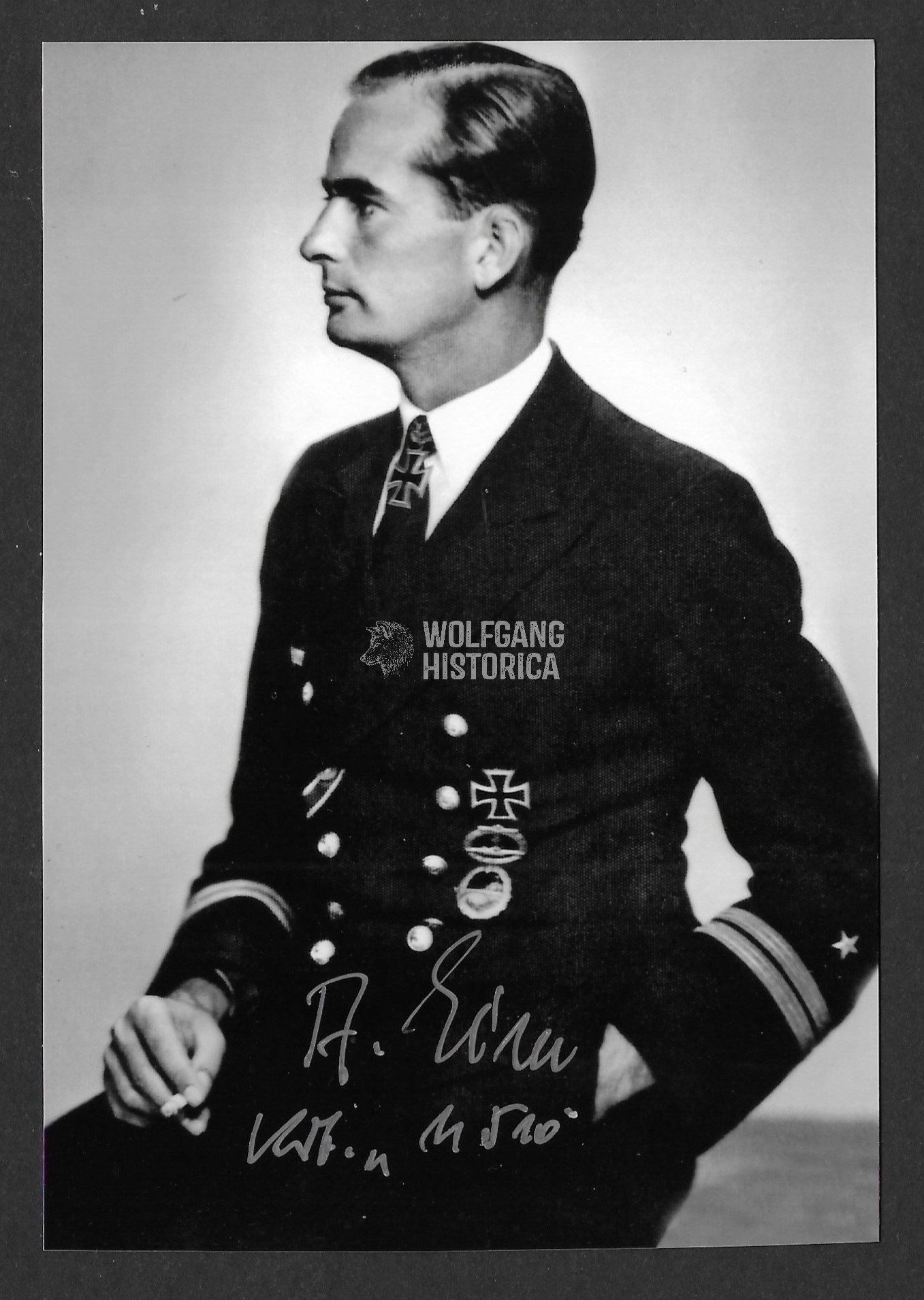 Foto_2024-05-03_110945 Alfred Eicke Alfred Eick - Kommandant of “U-510” - Image 1