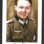 Ludwig Bauer – Panzer-Regiment 33 (9. Panzer-Division) (A5-Size)