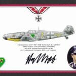 Hans-Ekkehard Bob – Jagdgeschwader 54 (59 Victories, Rammed 1 Bomber!)