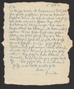 Feldpost of Smilo Freiherr von Lüttwitz (26. Panzer-Division) (Schwertern) - Image 2