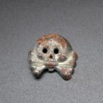 Panzer Collar Tab Skull