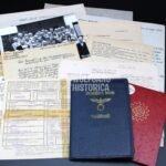 Soldbuch & Papers of a Fallschirmjäger of the 5. Fallschirmjäger-Division - POW near Bastogne, January 1945!