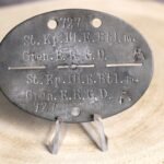 Erkennungsmarke - Grenadier-Ersatz-Regiment "Großdeutschland"