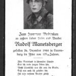 TOP Death Card of Fallschirmjäger - KIA in Ardennes (!) (Camo & Helmet!)