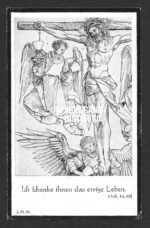 TOP Death Card of Fallschirmjäger - KIA in Ardennes (!) (Camo & Helmet!) - Image 2