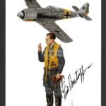 Major Erich Rudorffer – Jagdgeschwader 2 & 54 (Schwertern, 224 Victories!)