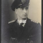 Portrait of KM U-Boot NCO wearing Frontspange and DKIG!