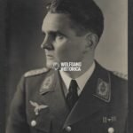 Portrait of Luftwaffe Major wearing DKIG