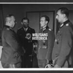 Propaganda Photo showing RKT Eugen Selhorst, Stefan Dittrich & Gabriel Erdmann