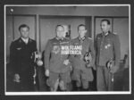 Propaganda Photo showing RKT Eugen Selhorst, Stefan Dittrich & Gabriel Erdmann
